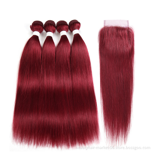 10A Mink Brazilian Hair,Wholesale Raw Virgin Cuticle Aligned Hair, Free Sample Virgin Brazilian Human Hair Bundles With Closure